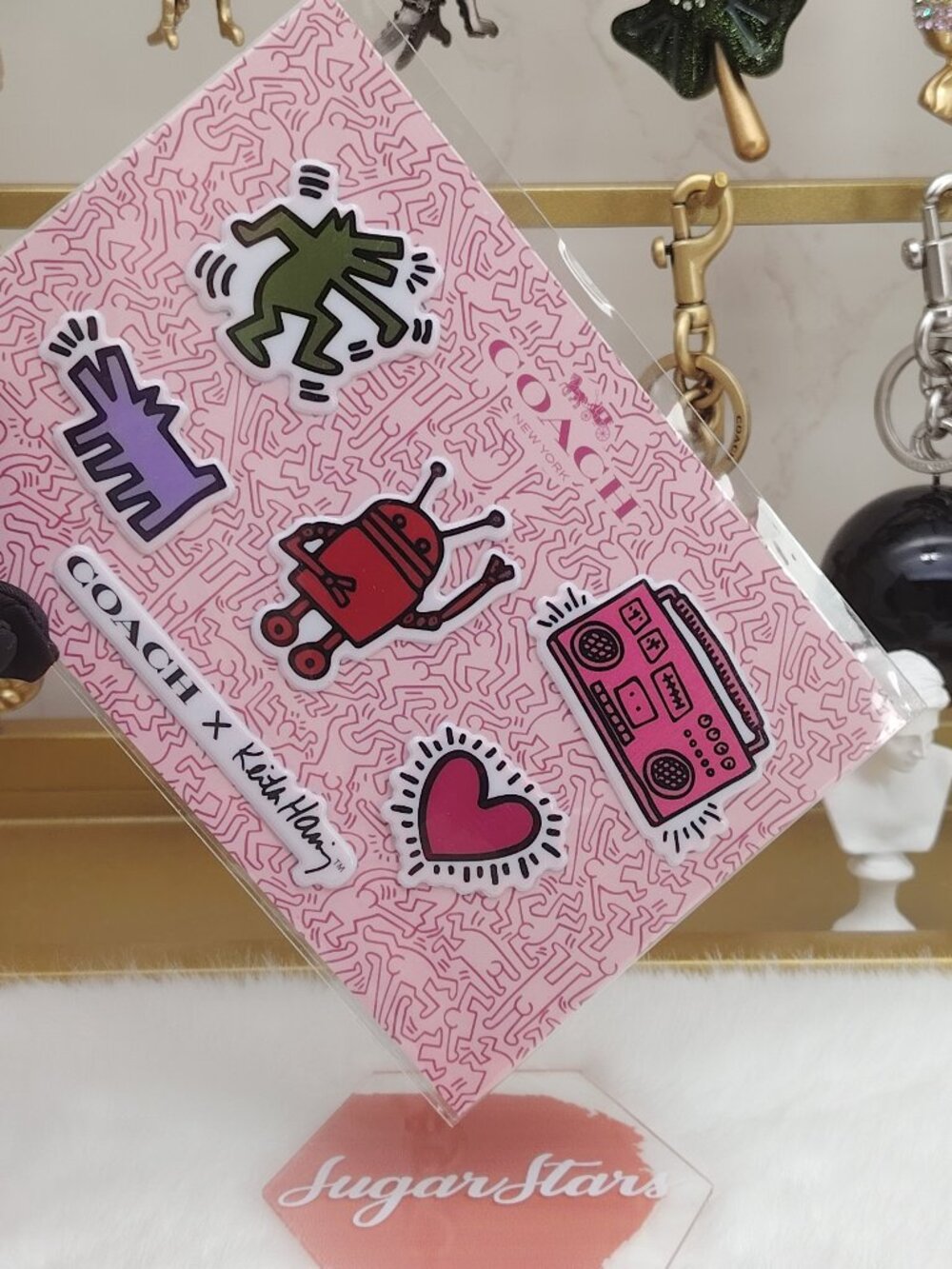 Coach stickers